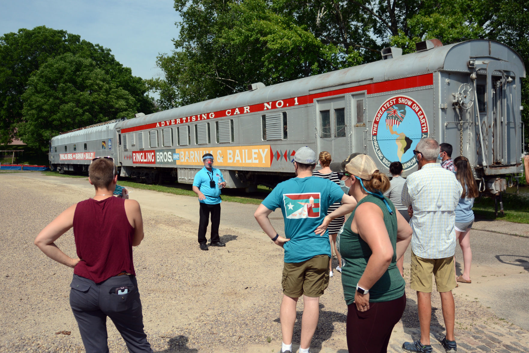 Circus World Museum opens for walking tours July 1